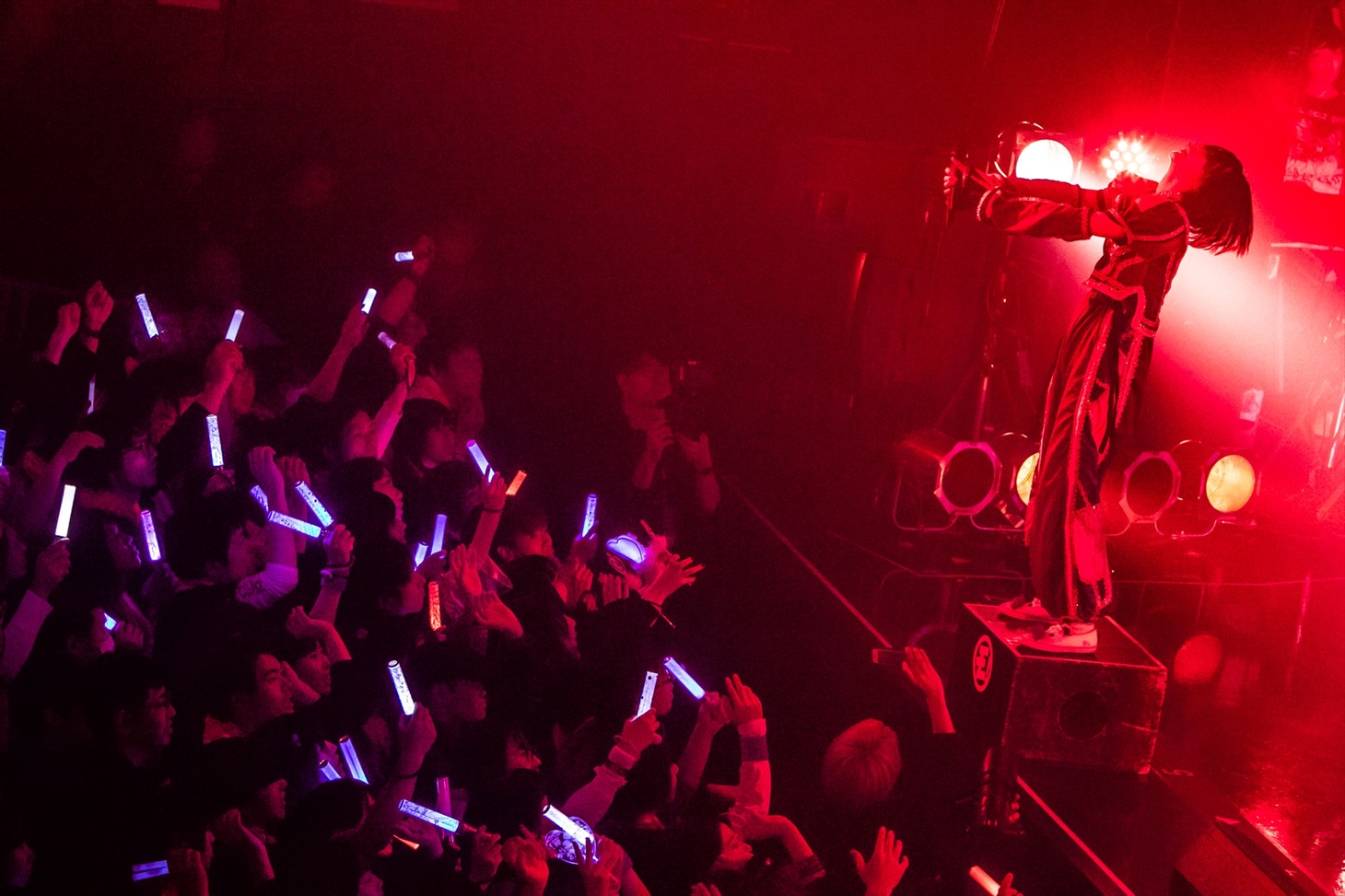 「ゆるめるモ！酔拳ツアーWファイナル 大阪・虎の乱」の様子。（Photo by SAKURA）