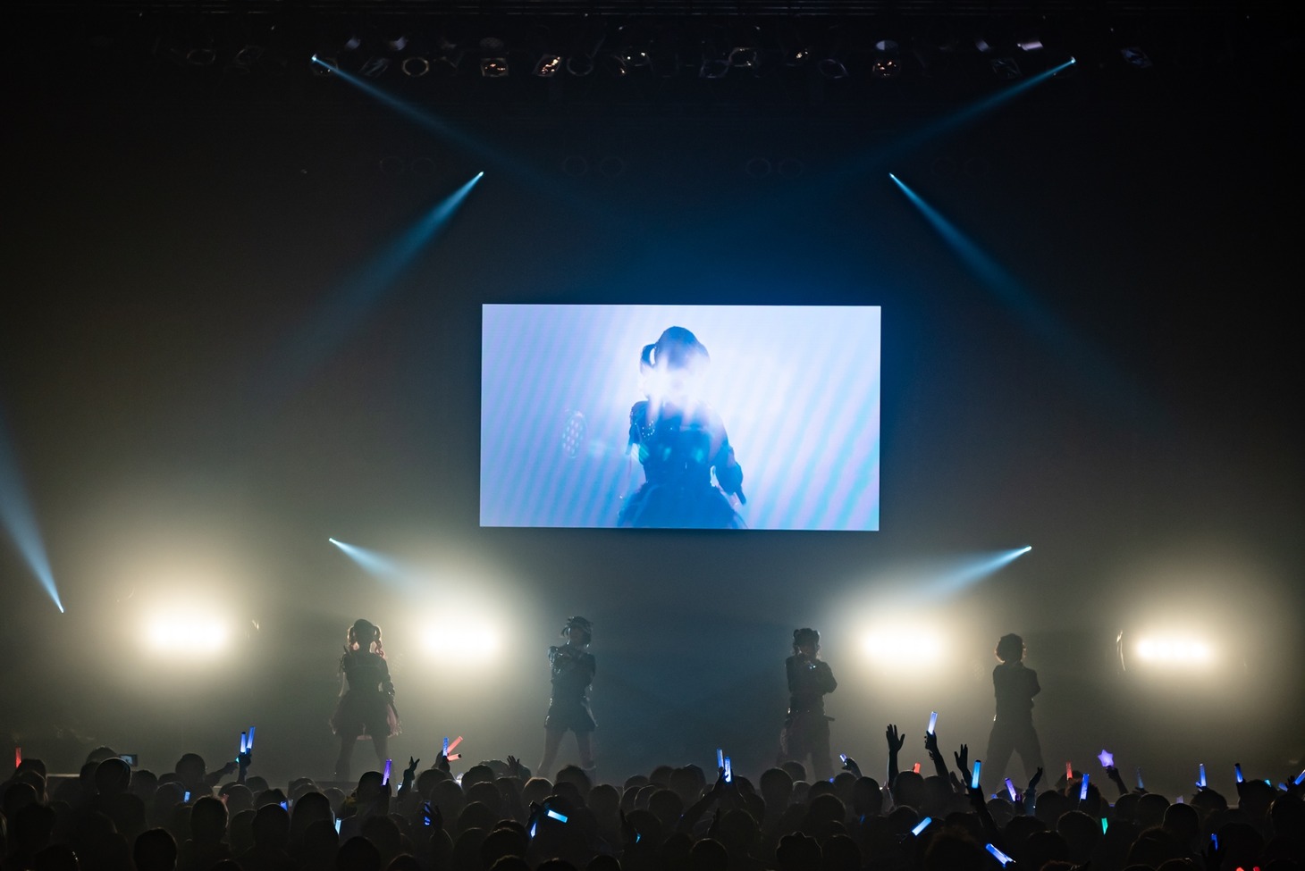 「ゆるめるモ！酔拳ツアーWファイナル 大阪・虎の乱」の様子。（Photo by shinz）