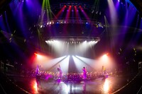 「ゆるめるモ！酔拳ツアーWファイナル 大阪・虎の乱」の様子。（Photo by shinz）