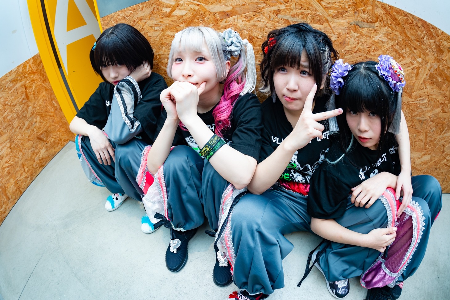 ゆるめるモ！（Photo by shinz）
