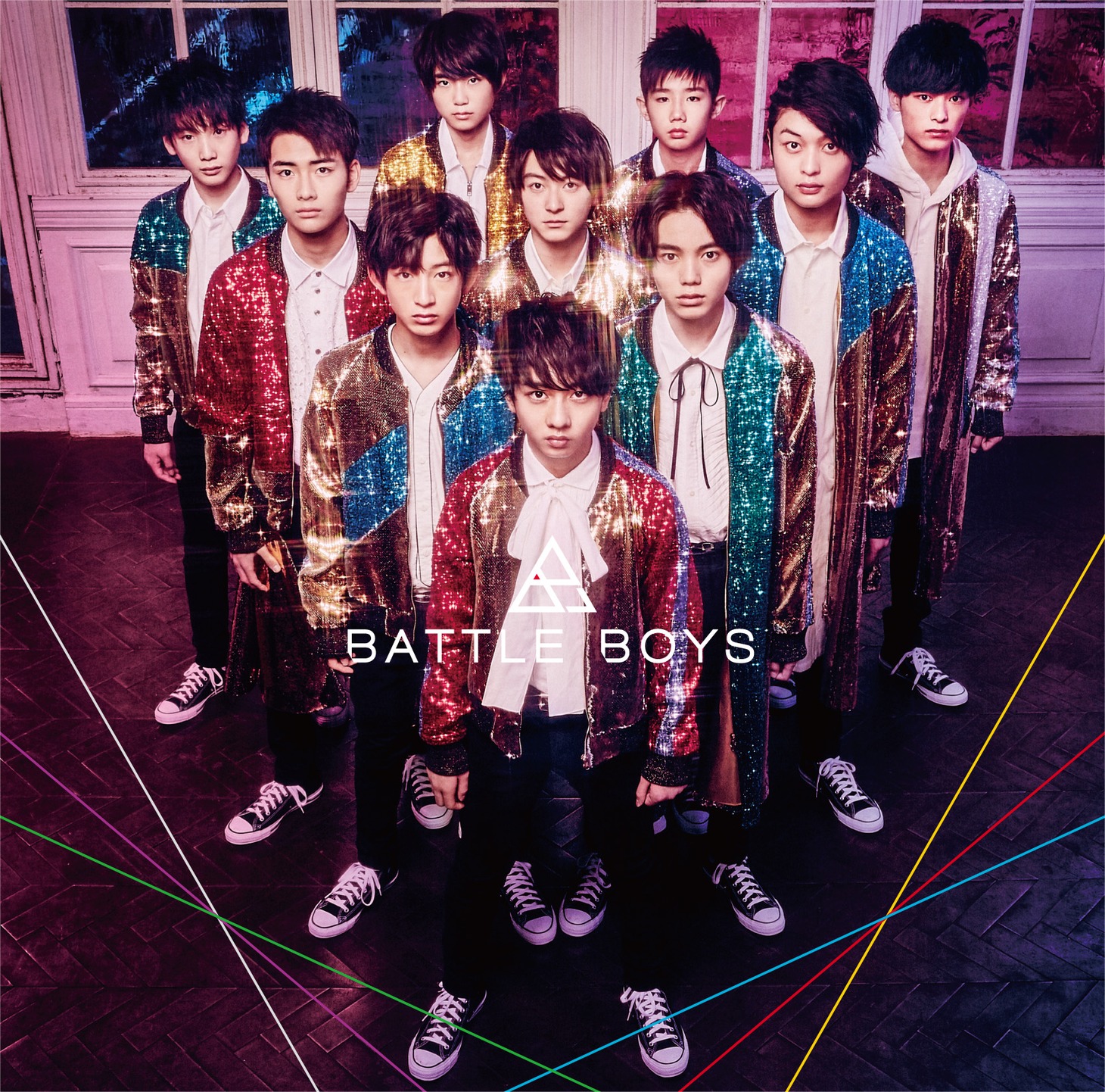 BATTLE BOYS「ebidence」ALL JAPAN ver.ジャケット
