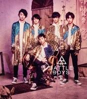 BATTLE BOYS「ebidence」OKINAWA ver.ジャケット