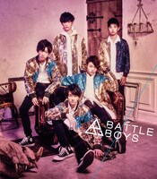 BATTLE BOYS「ebidence」OSAKA ver.ジャケット