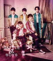 BATTLE BOYS「ebidence」TOKYO ver.ジャケット