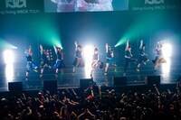 本日2月3日に行われた「Going Going WACK TOUR」大阪・なんばHatch公演でのBiS。（Photo by kenta sotobayashi）