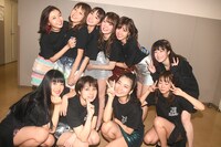 predia。公演後の様子。（撮影：古川朋久）