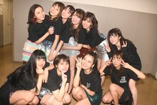 predia。公演後の様子。（撮影：古川朋久）