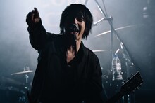 片桐航（Vo）（Photo by Yusuke Satou）