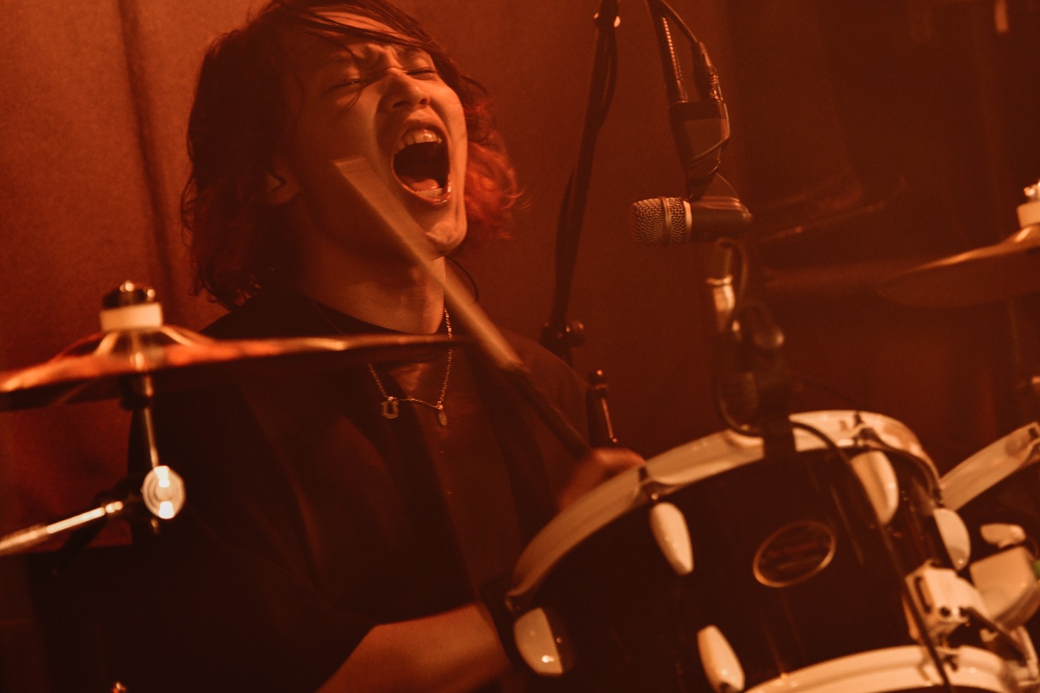 KANDAI（Dr）（Photo by Yusuke Satou）