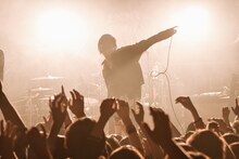 Lenny code fiction「LIVE TOUR 2018-2019 Montage」 渋谷CLUB QUATTRO公演の様子。（Photo by Yusuke Satou）