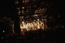 Lenny code fiction「LIVE TOUR 2018-2019 Montage」 渋谷CLUB QUATTRO公演の様子。（Photo by Yusuke Satou）