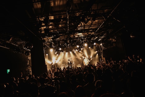 Lenny code fiction「LIVE TOUR 2018-2019 Montage」 渋谷CLUB QUATTRO公演の様子。（Photo by Yusuke Satou）