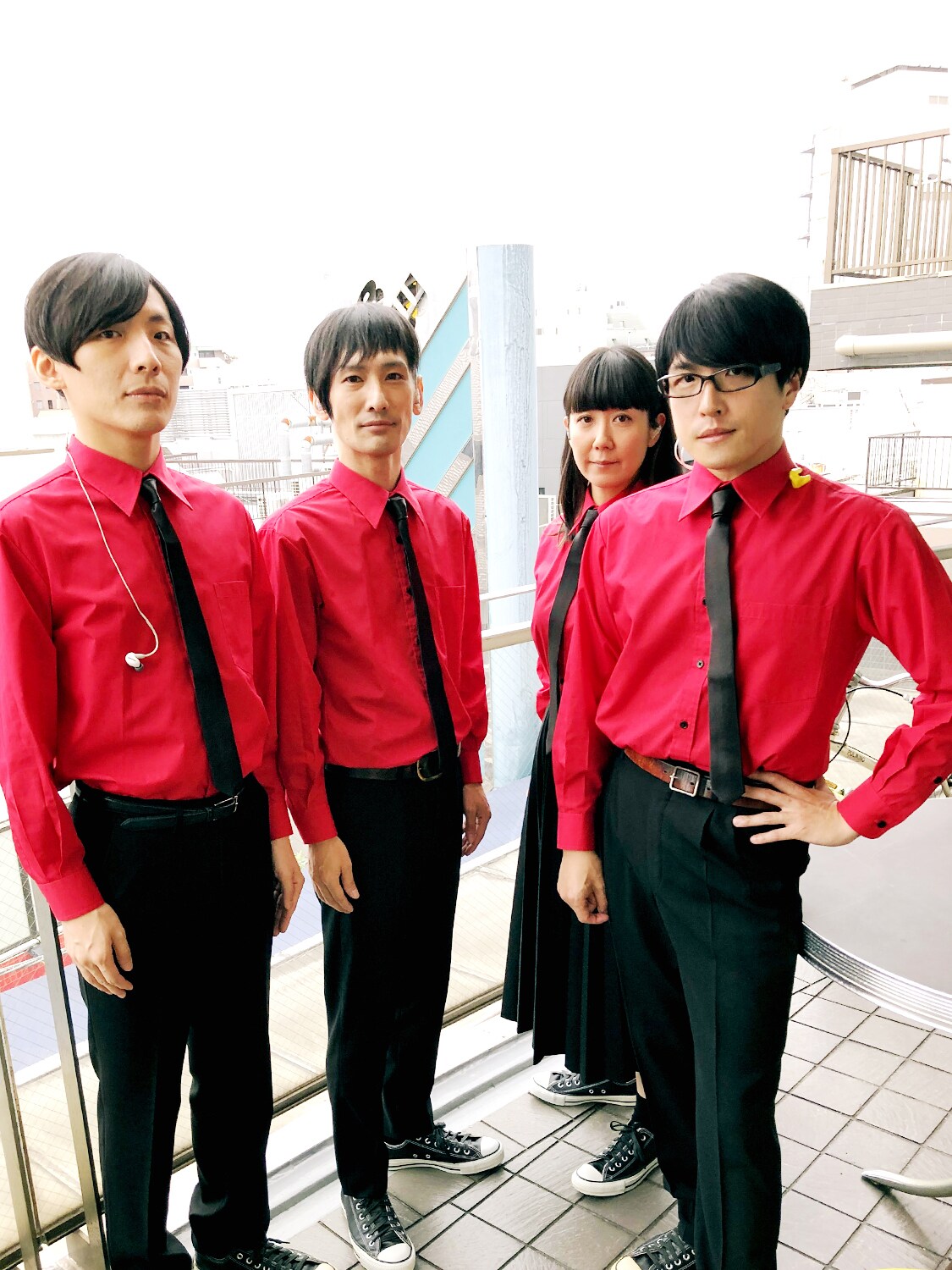 POLYSICSが同一メンバーで“カフェテクノグループ”The Vocoders結成