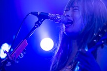 藤田恵名「シュガーラボpresents完全体解体ワンマンライブ」の様子。