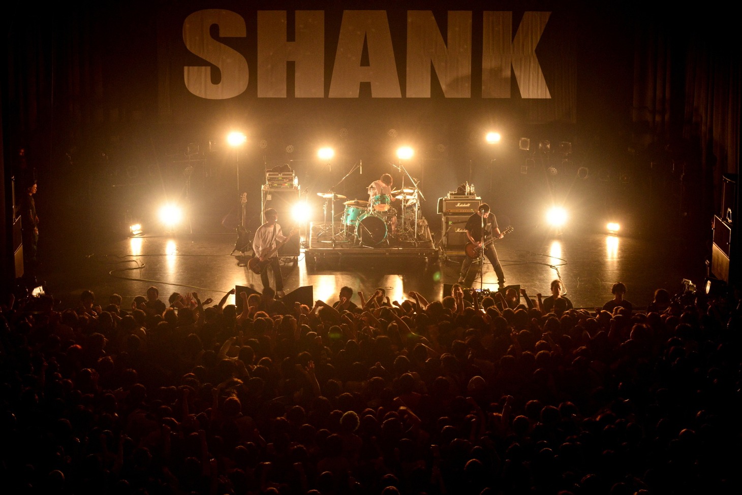 SHANK「WANDERSOUL TOUR 2018-2019」東京・新木場STUDIO COAST公演の様子。（撮影：半田安政［Showcase］）