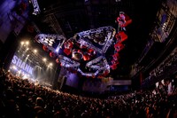 SHANK「WANDERSOUL TOUR 2018-2019」東京・新木場STUDIO COAST公演の様子。（撮影：半田安政［Showcase］）