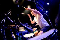 池本雄季（Dr, Cho / SHANK）（撮影：半田安政［Showcase］）