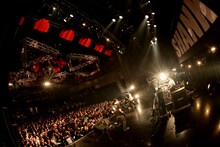 SHANK「WANDERSOUL TOUR 2018-2019」東京・新木場STUDIO COAST公演の様子。（撮影：半田安政［Showcase］）