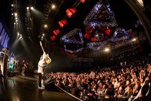 SHANK「WANDERSOUL TOUR 2018-2019」東京・新木場STUDIO COAST公演の様子。（撮影：半田安政［Showcase］）