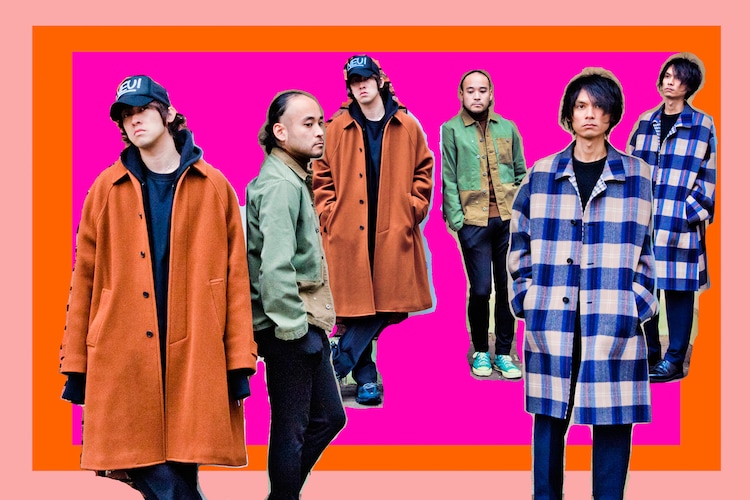 The Mirraz 流行を完全に無視したサイケデリックなアルバム配信 音楽ナタリー