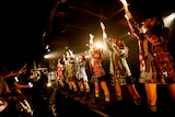 「PiiiiiiiN 愛ある青春 1st ONEMAN LIVE」の様子。(写真提供:スターレイプロダクション)
