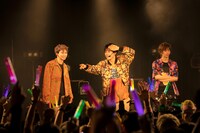 男8号車を指名するユースケ（中央）。（撮影：米山三郎）