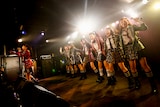 「PiiiiiiiN 愛ある青春 1st ONEMAN LIVE」の様子。(写真提供:スターレイプロダクション)