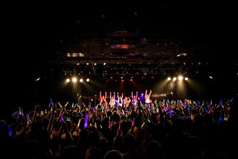 超特急の男祭りの様子。（撮影：米山三郎）