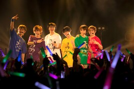 超特急、満員男8号車とリキッド揺らす！ライブ初めの男祭りで「今年も最高の1年に」