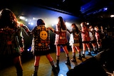 「PiiiiiiiN 愛ある青春 1st ONEMAN LIVE」の様子。(写真提供:スターレイプロダクション)