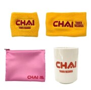CHAI×タワーレコードのコラボグッズ一覧。