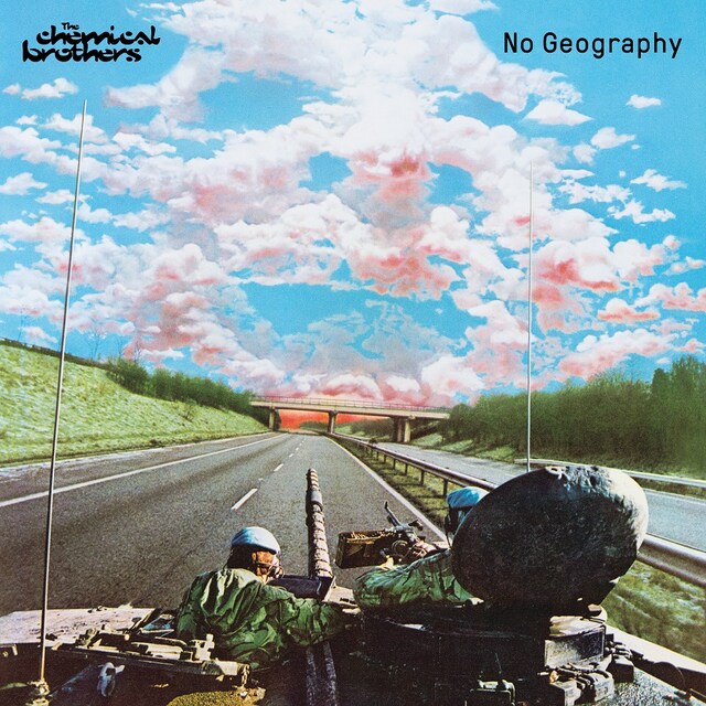 The Chemical Brothers「No Geography」ジャケット