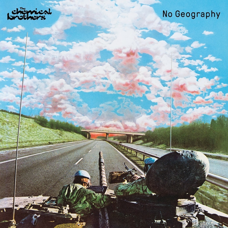 The Chemical Brothers「No Geography」ジャケット