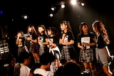 「PiiiiiiiN 愛ある青春 1st ONEMAN LIVE」の様子。(写真提供:スターレイプロダクション)