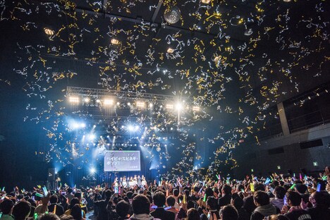 「エビネギ the FINAL~二次会と打ち上げのあいだ~」の様子。