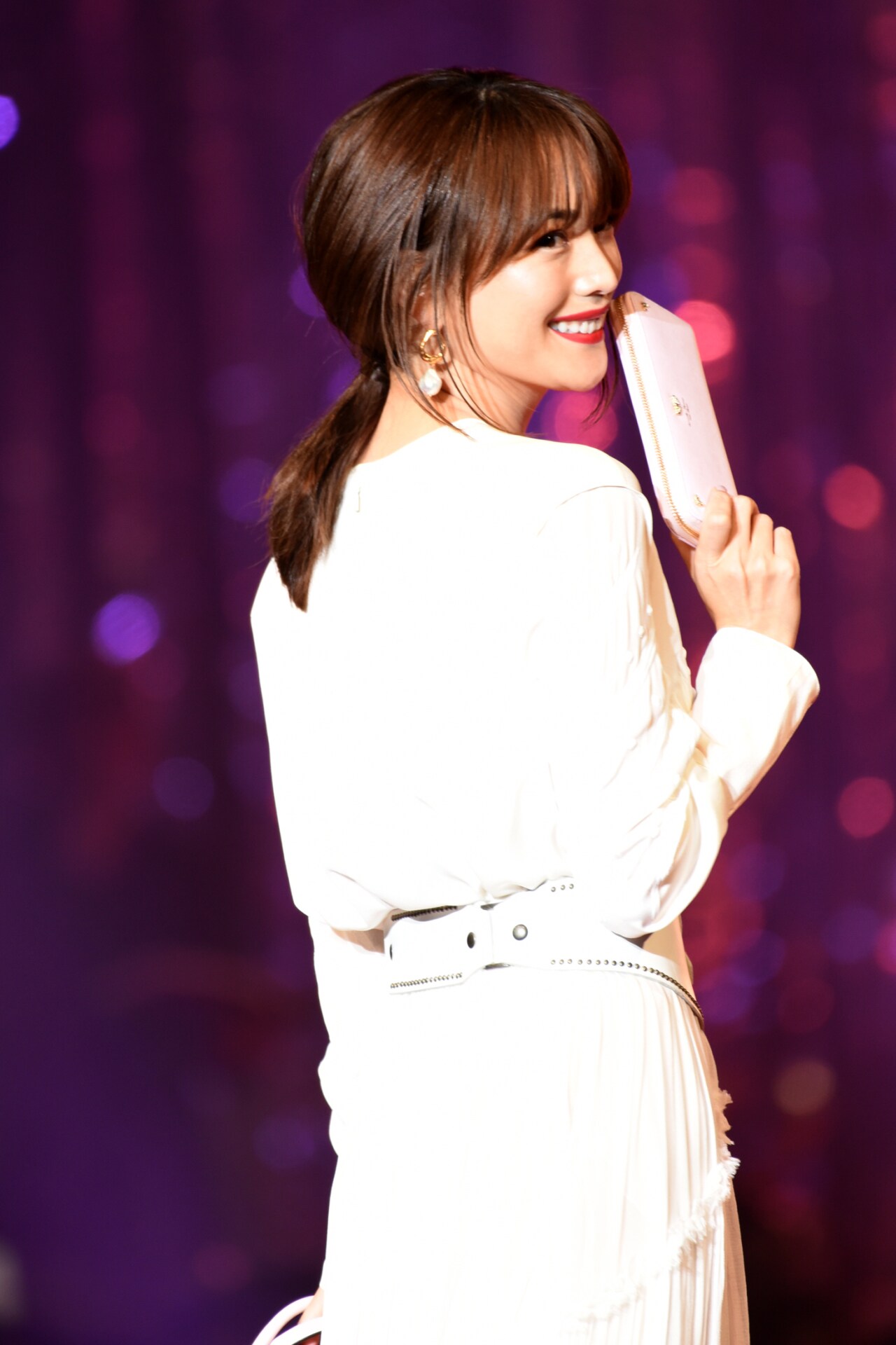 蛯原友里 - サマンサ25thイベント、白石麻衣がMV撮影振り返り白濱亜嵐