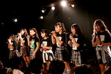 「PiiiiiiiN 愛ある青春 1st ONEMAN LIVE」の様子。(写真提供:スターレイプロダクション)