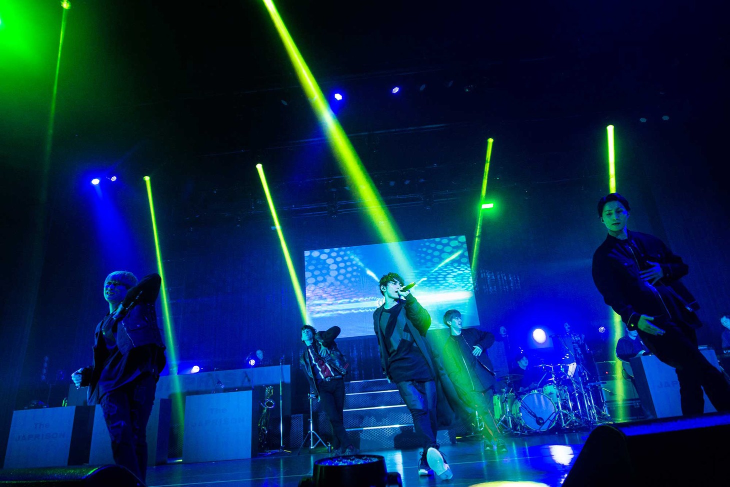 「SKY-HI TOUR 2019 -The JAPRISON-」初日公演の様子。