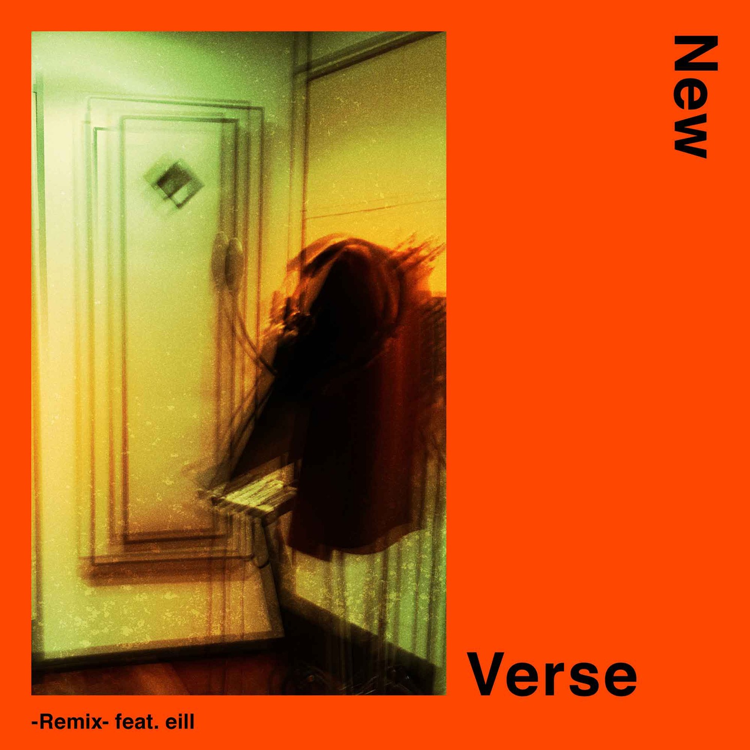 SKY-HI「New Verse -Remix- feat. eill」ジャケット