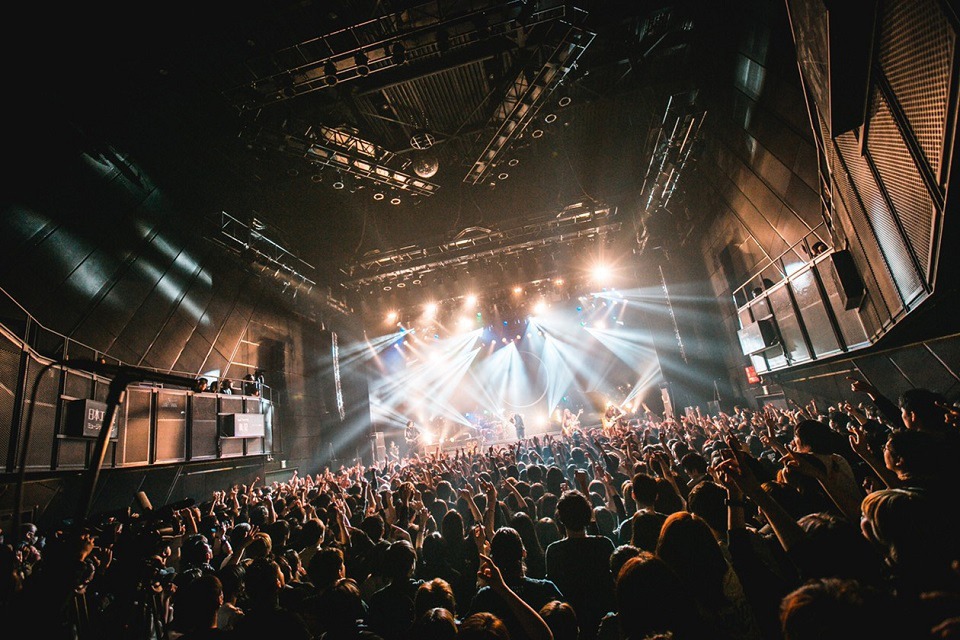 Survive Said The Prophet「s p a c e ［ s ］TOUR 2018-19」東京・マイナビBLITZ赤坂公演の様子。（Photo by Kawado）