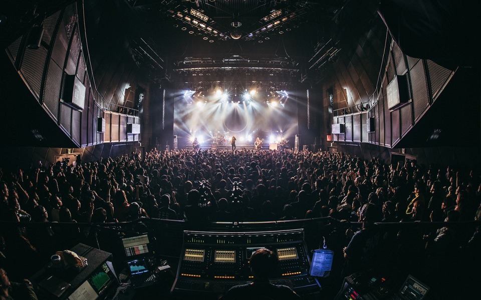 Survive Said The Prophet「s p a c e ［ s ］TOUR 2018-19」東京・マイナビBLITZ赤坂公演の様子。（Photo by toya）
