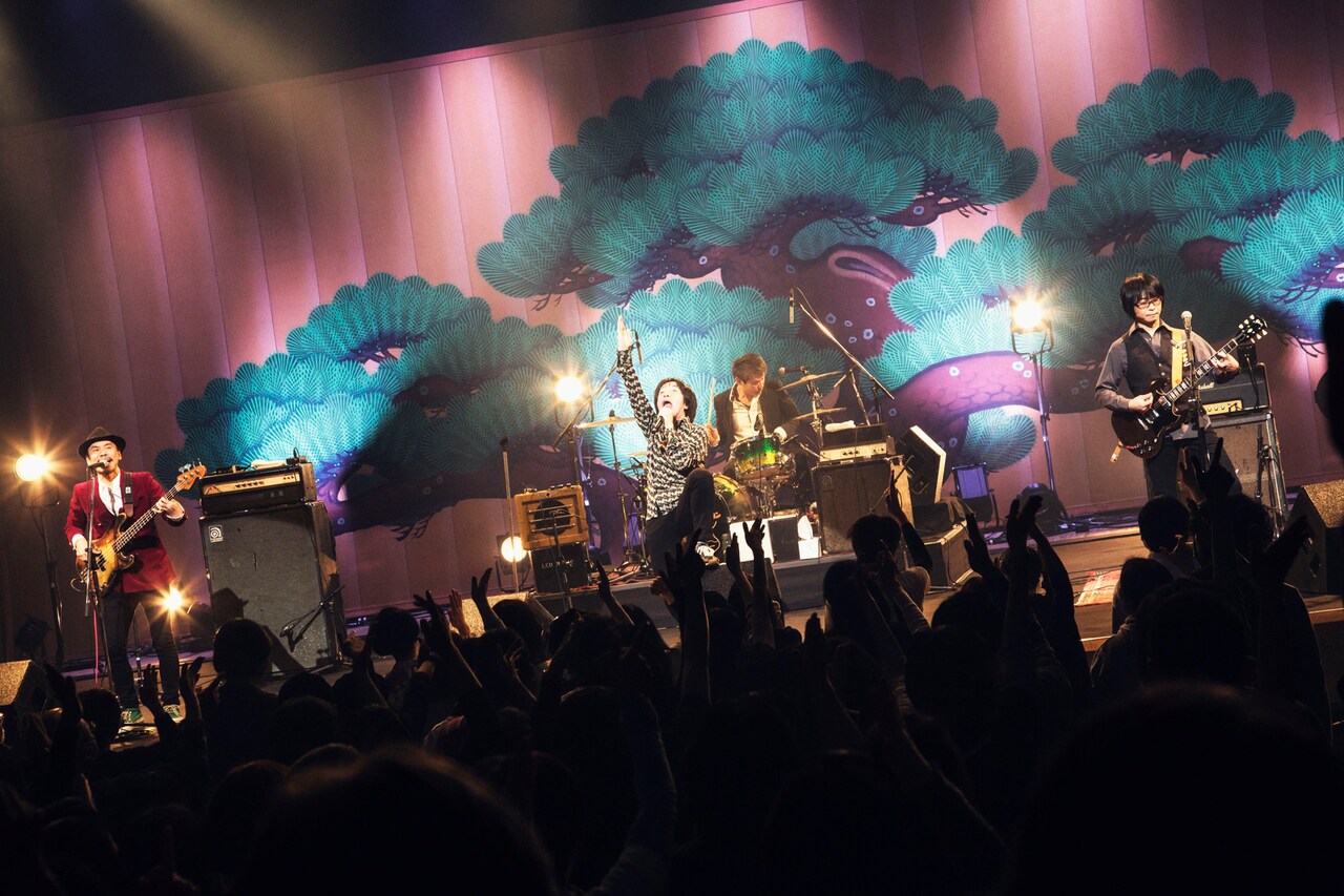 フラワーカンパニーズ30周年、浅草で幕開け「これからもずっと愛して」