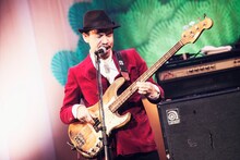 グレートマエカワ（B）（撮影：新保勇樹）