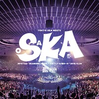 東京スカパラダイスオーケストラ「2018 Tour『SKANKING JAPAN』“スカフェス in 城ホール” 2018.12.24」CD仕様ジャケット