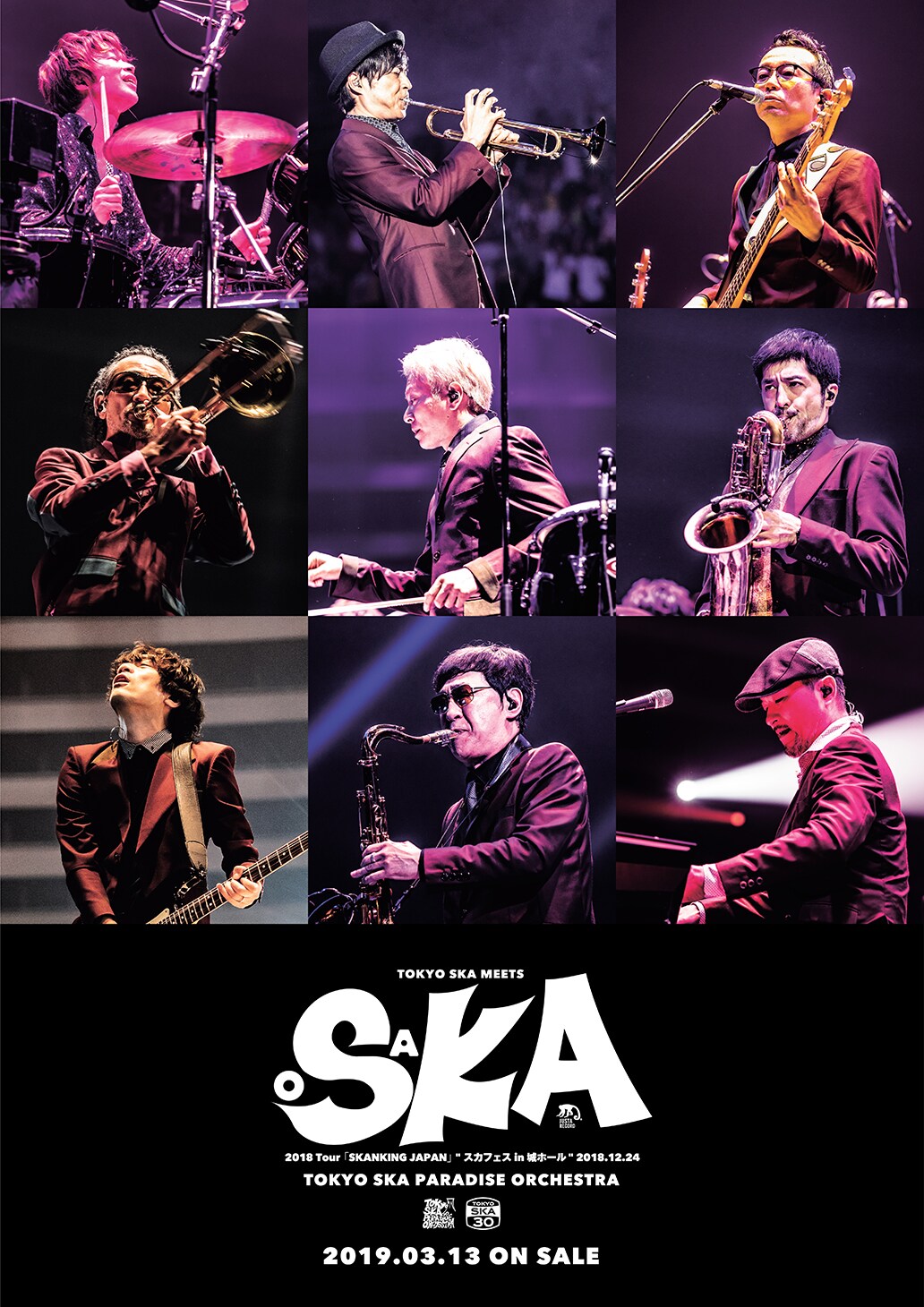 2018 Tour「SKANKING JAPAN」