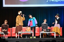 Negiccoの「楽園の余韻」を歌うエビ中。