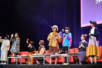 Negiccoの「楽園の余韻」を歌うエビ中。