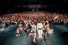 バックドロップシンデレラ「本気だしてウンザウンザを踊るツアー」最終公演の様子。