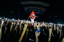 バックドロップシンデレラ「本気だしてウンザウンザを踊るツアー」最終公演の様子。