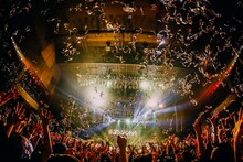 バックドロップシンデレラ「本気だしてウンザウンザを踊るツアー」最終公演の様子。